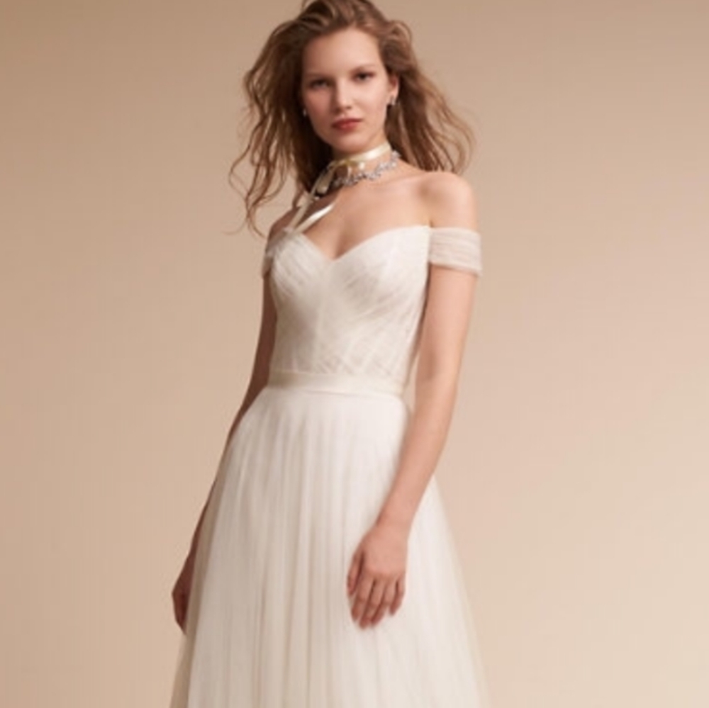 BHLDN "Heaton" Wedding Dress Size 2